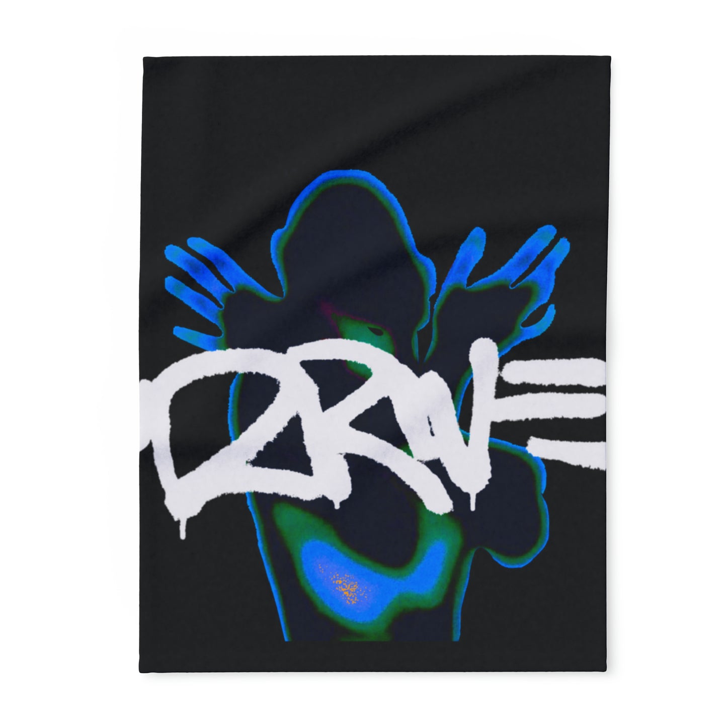 Drive Graffiti Blanket