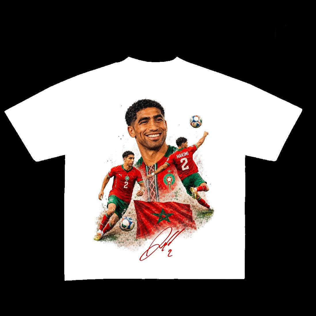 Hakimi Signature T-Shirt