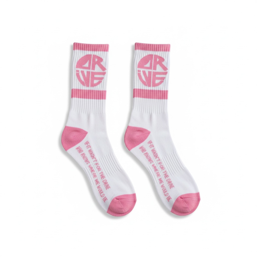 First Mile Logo Sock