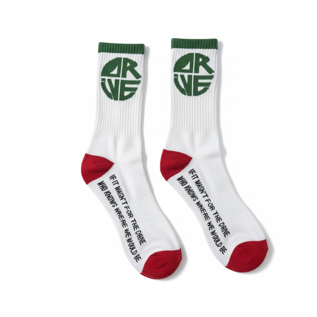 First Mile Logo Sock