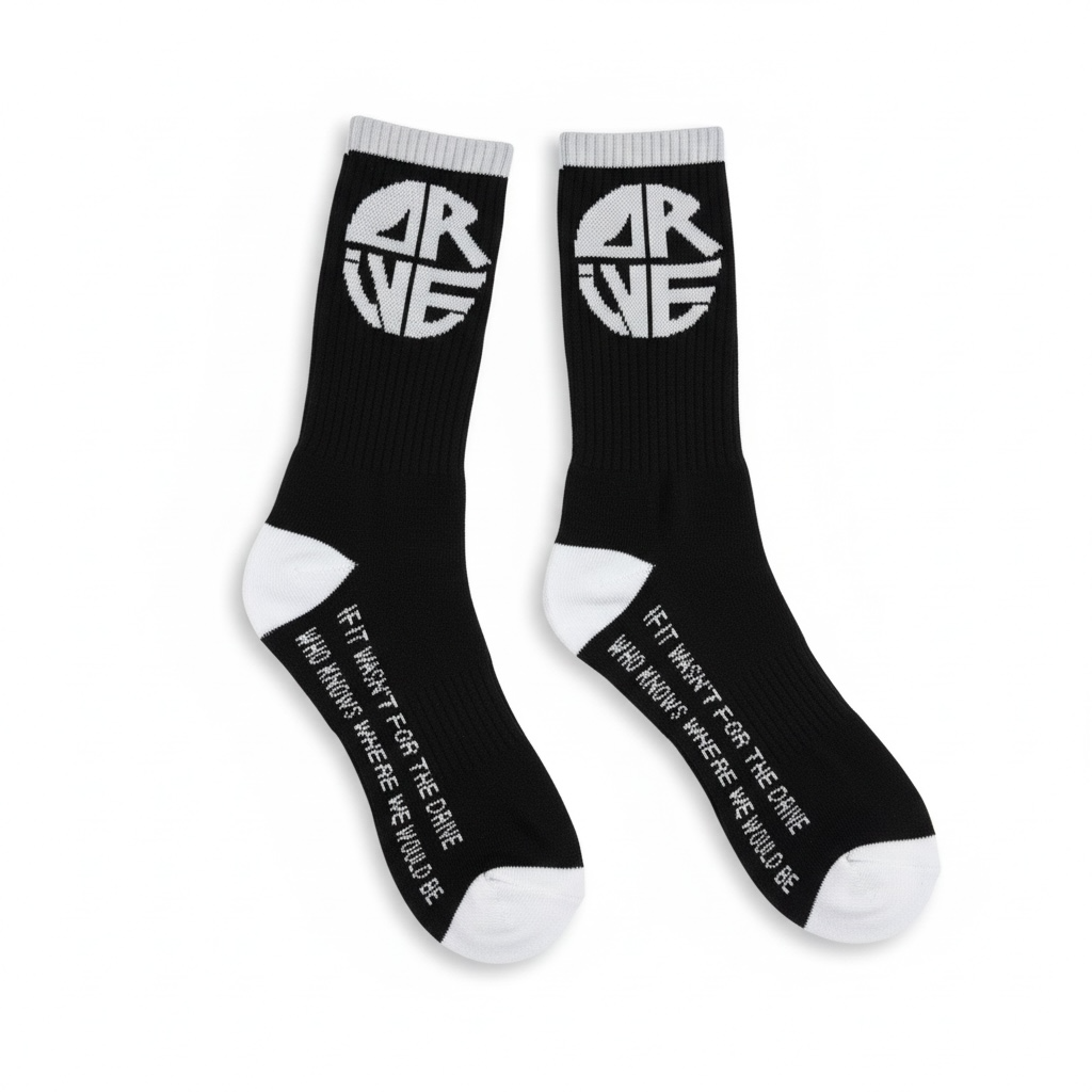 First Mile Logo Sock