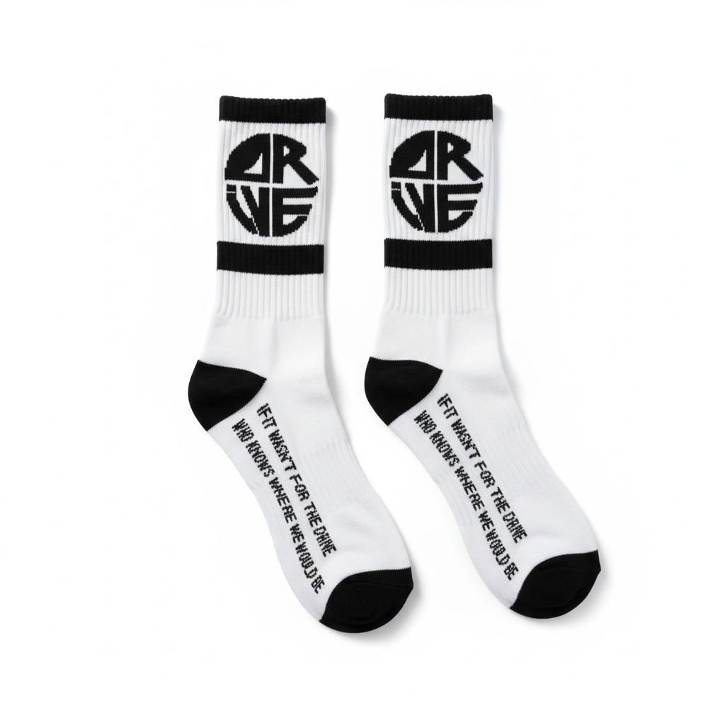 First Mile Logo Sock