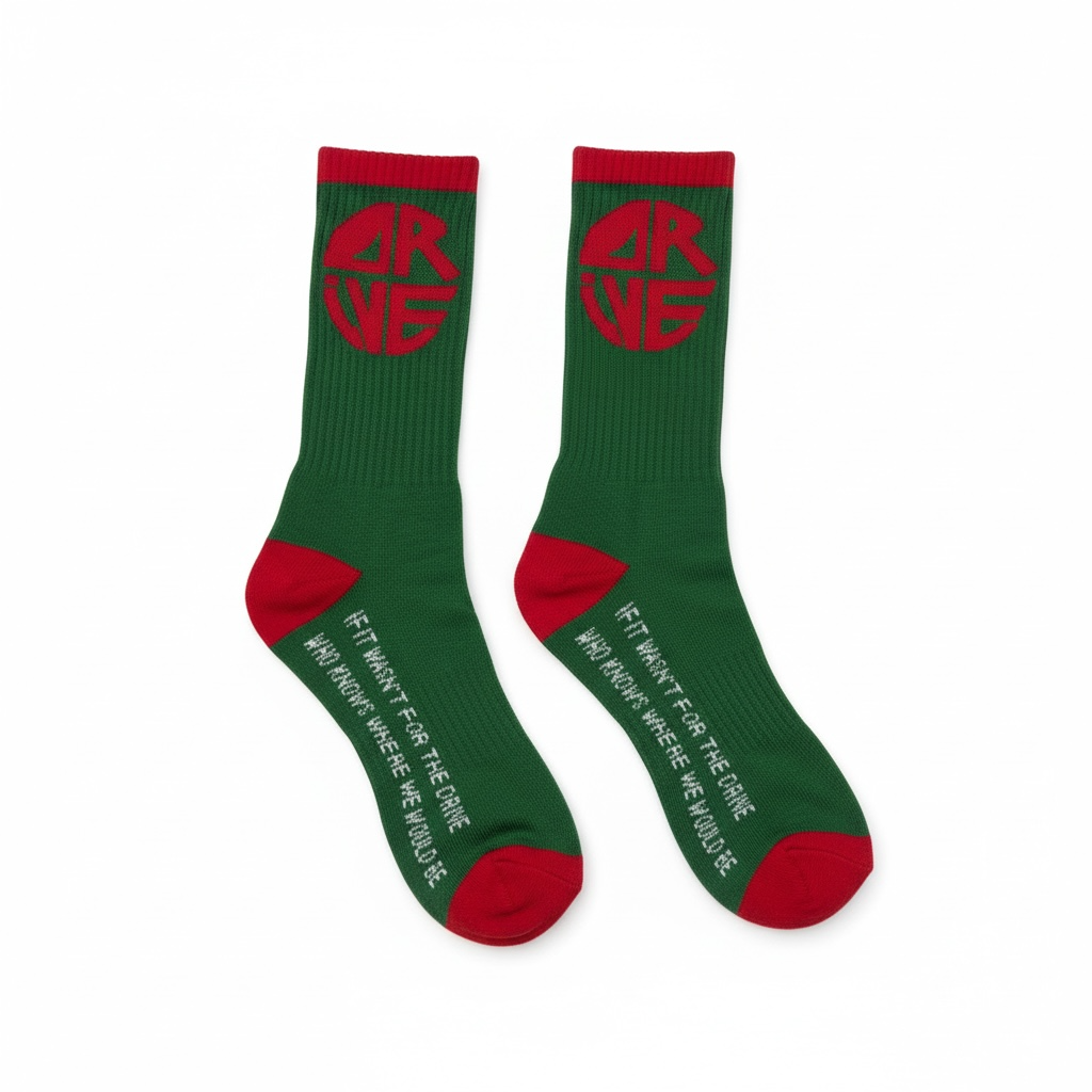 First Mile Logo Sock