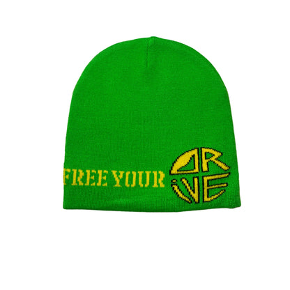 “Free your drive” Beanie